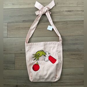 NWT Grinch Christmas Shoulder Bag